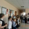 Вручение световозвращателей